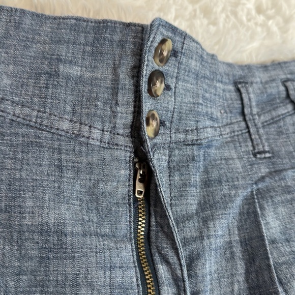 Reitmans Faux Denim Style Casual Shorts - Picture 7 of 9